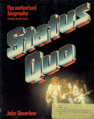 Status Quo: the Authorized Biography