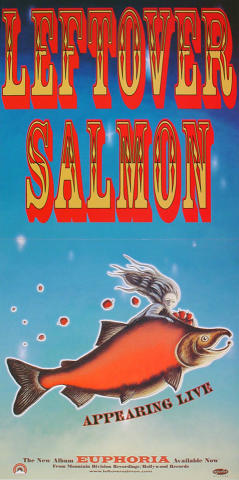 Leftover Salmon Poster