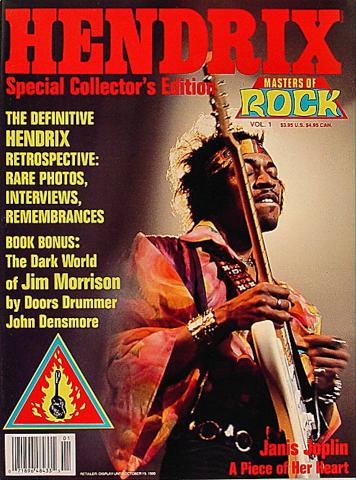 Masters Of Rock Issue 1