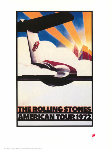 The Rolling Stones Poster