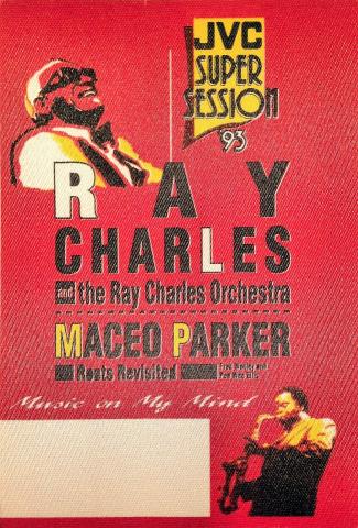 Ray Charles Backstage Pass