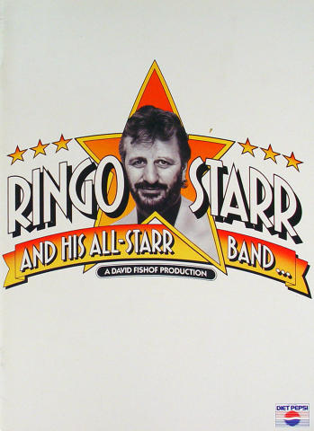 Ringo Starr & His All-Starr Band Program