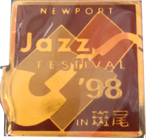 Newport Jazz Festival Pin