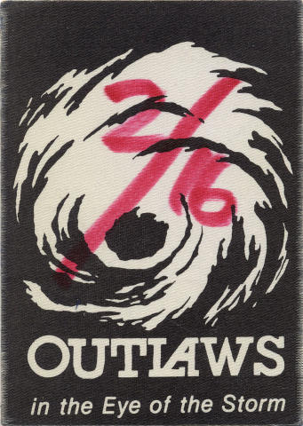 Outlaws Backstage Pass