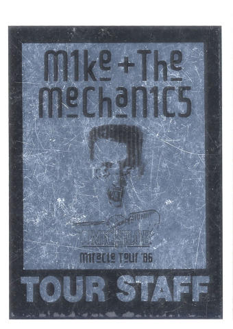 Mike and the Mechanics Laminate