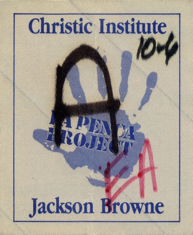 Backstage pass Jackson Browne （レア）