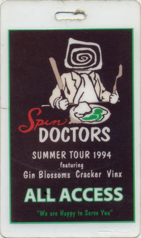 Spin Doctors Laminate