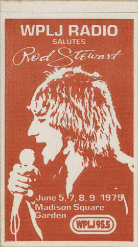 Rod Stewart Backstage Pass