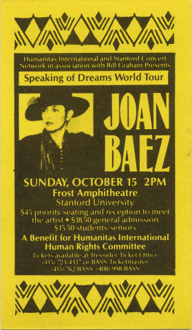 Joan Baez Laminate
