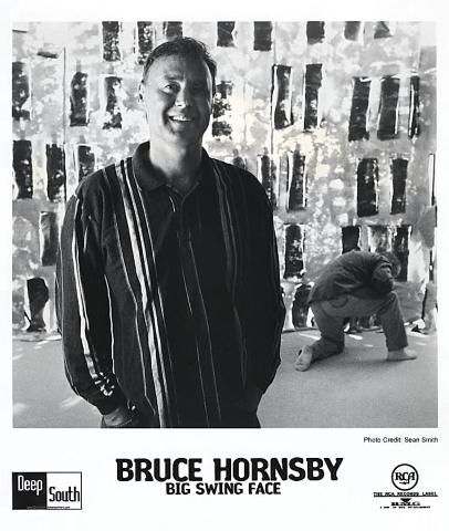 Bruce Hornsby Promo Print