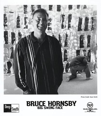 Bruce Hornsby Promo Print