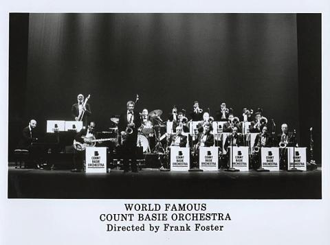 Count Basie and His Orchestra Promo Print
