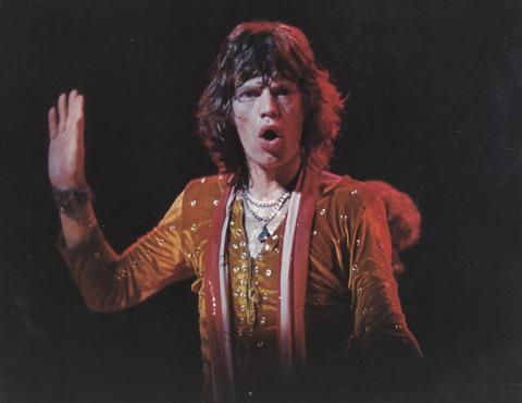 Mick Jagger Handbill
