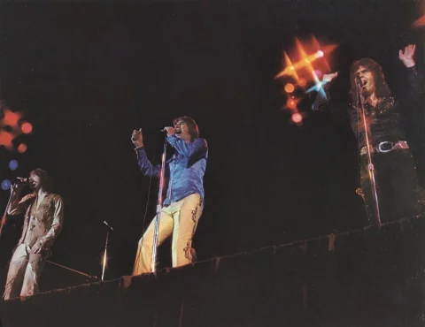 Three Dog Night Handbill