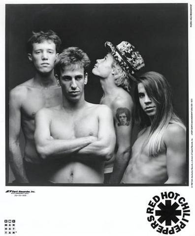 Red Hot Chili Peppers Promo Print