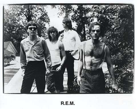 R.E.M. Promo Print