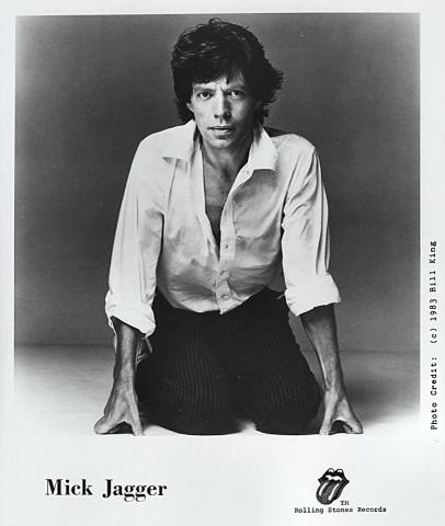 The Rolling Stones Promo Print