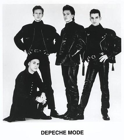 Depeche Mode Promo Print