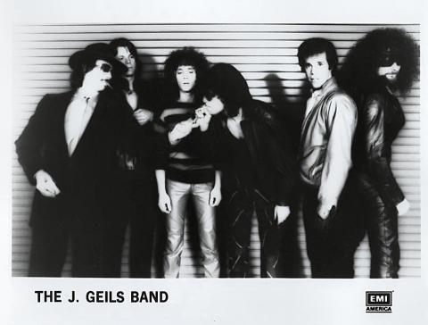 The J. Geils Band Promo Print