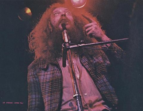Ian Anderson (Jethro Tull) Handbill