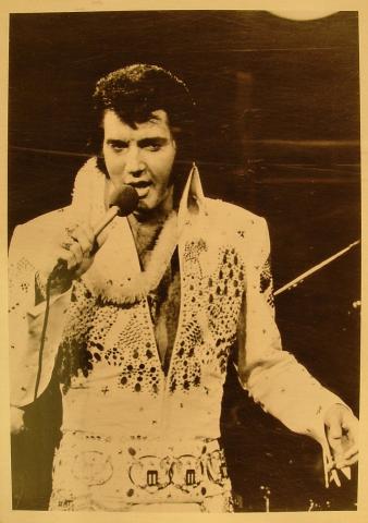 Elvis Presley Promo Print
