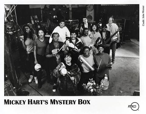 Mickey Hart's Mystery Box Promo Print