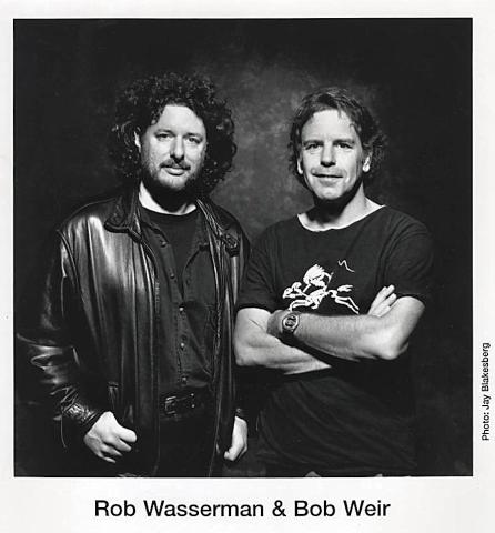 Rob Wasserman Promo Print