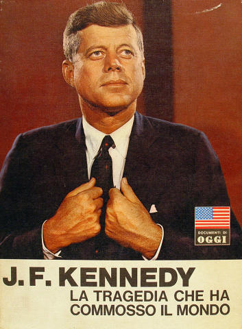 J.F. Kennedy, La Tragedia Che Ha Commosso Il Mondo