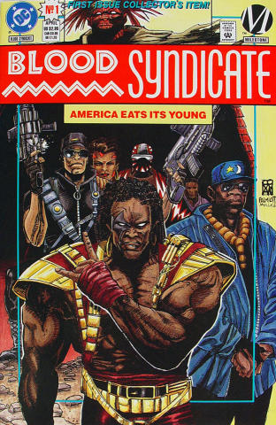 Blood Syndicate, #1