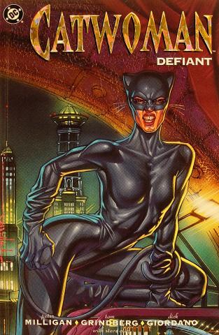 Catwoman Defiant