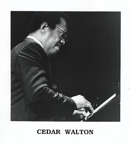 Cedar Walton Promo Print