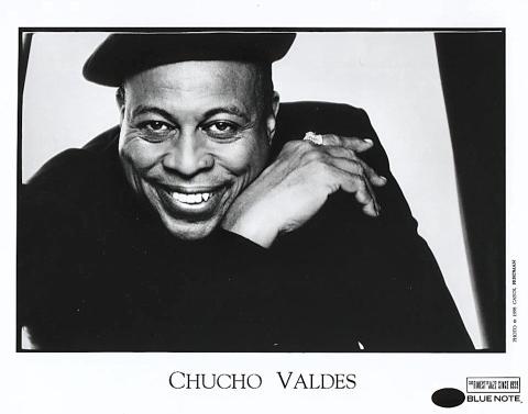 Chucho Valdes Promo Print