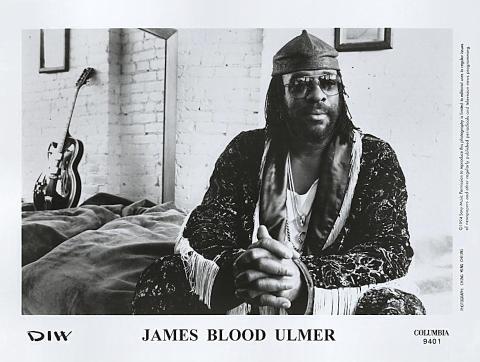 James "Blood" Ulmer Promo Print