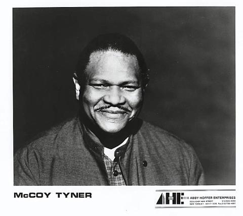 McCoy Tyner Promo Print