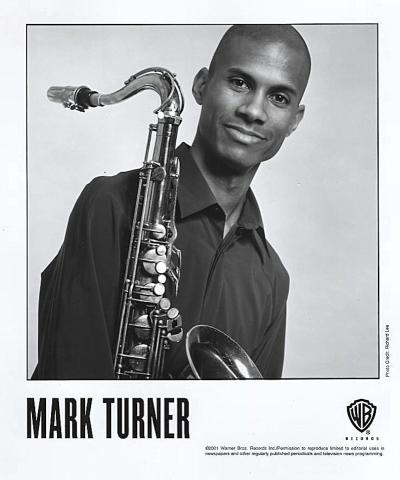 Mark Turner Promo Print