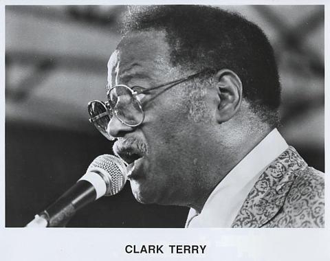 Clark Terry Promo Print