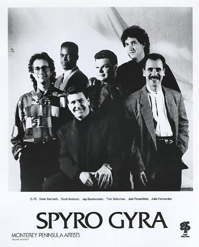 Spyro Gyra Promo Print