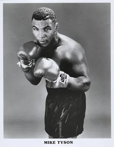 Mike Tyson Vintage Concert Photo Promo Print at Wolfgang's