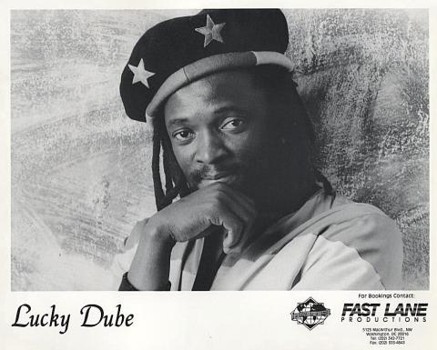 Lucky Dube Promo Print