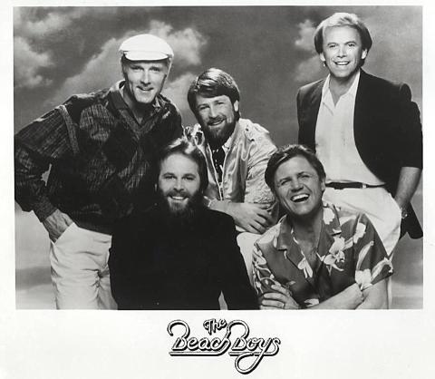 The Beach Boys Promo Print