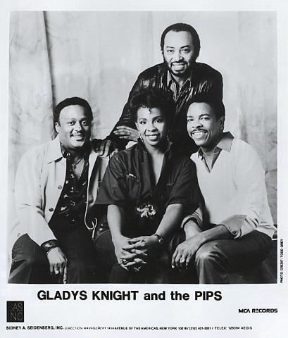 Gladys Knight and the Pips Promo Print