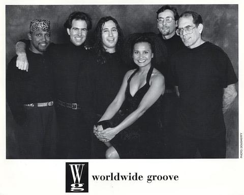 Worldwide Groove Promo Print