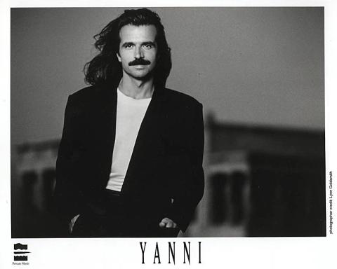 Yanni Promo Print