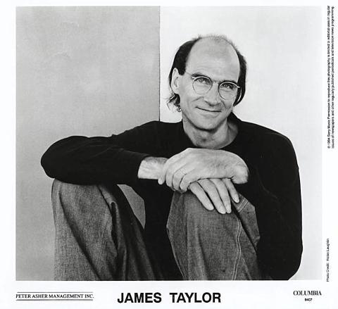 James Taylor Promo Print