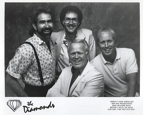 The Diamonds Promo Print