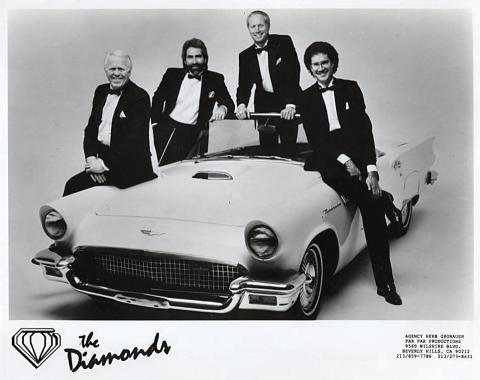 The Diamonds Promo Print