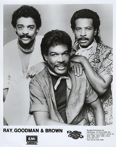 Ray, Goodman & Brown Promo Print