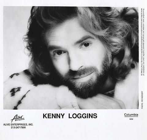 Kenny Logins Promo Print