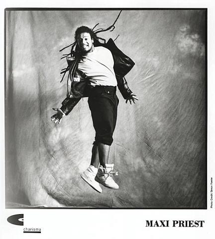 Maxi Priest Promo Print