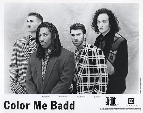 Color Me Badd Promo Print